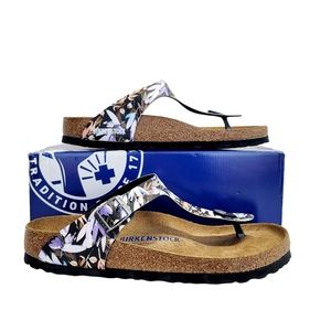 Birkenstock Women's Gizeh Soft Foot Bed Thong Sandal